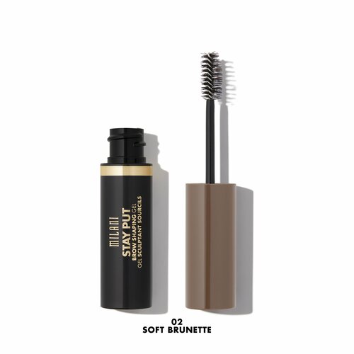 Milani Stay Put Brow Shaping Gel Soft Brunette 02