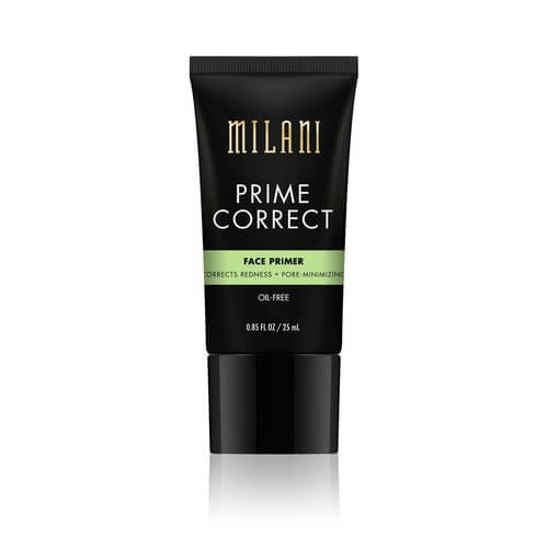 Milani Prime Correct Corrects Redness And Pore Minimizing Face Primer 03 25 ml