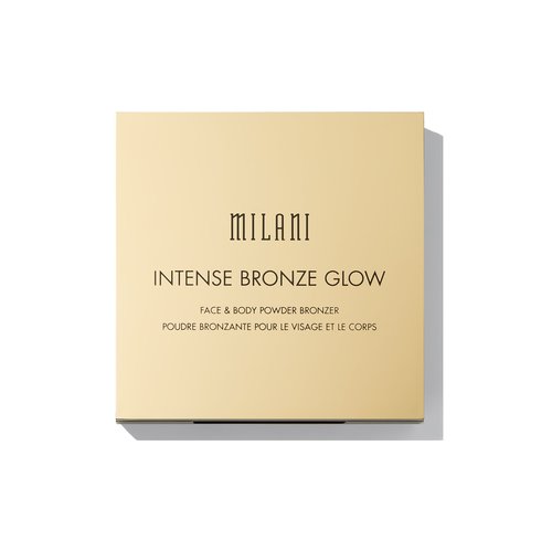 Milani Intense Bronze Glow Face And Body Powder Bronzer Sunkissed Bronze 01