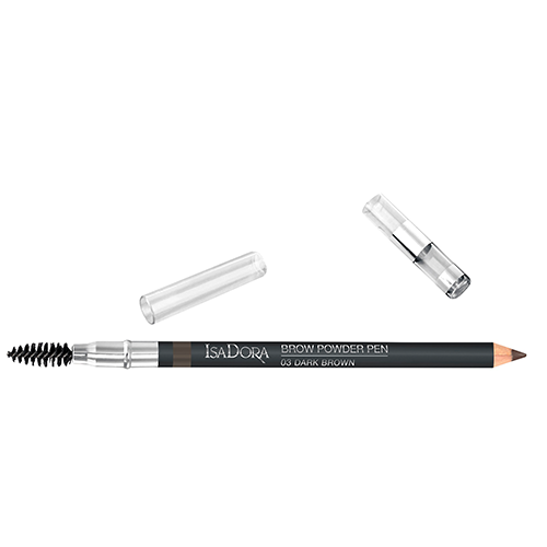 IsaDora Brow Powder Pen Dark Brown 03