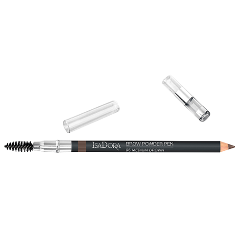 IsaDora Brow Powder Pen Medium Brown 05