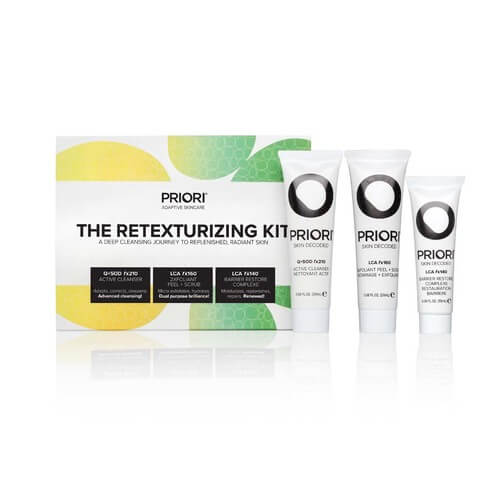 Priori The Retexturizing Kit 3 pcs