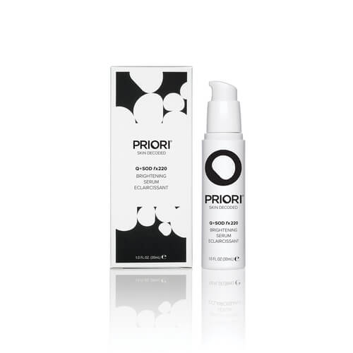 Priori Q+Sod Fx220 Brightening Serum 30 ml