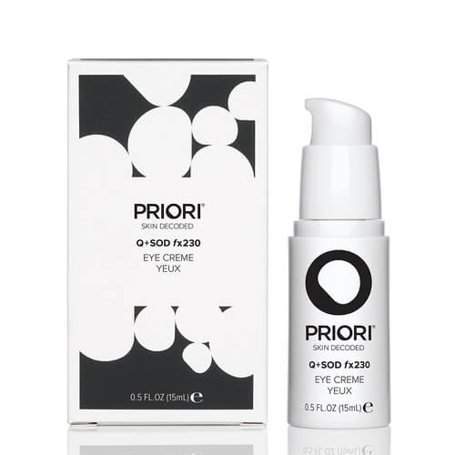 Priori Q+Sod Fx230 Eye Cream 15 ml
