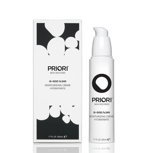 Priori Q+Sod Fx240 Moisturizing Cream 50 ml