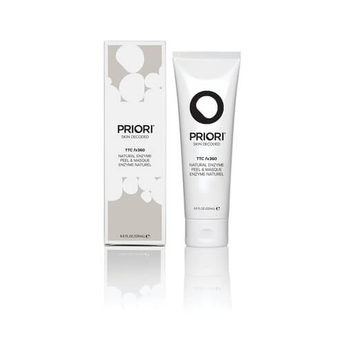 Priori Ttc Fx360 Natural Enzyme Peel And Mask 120 ml
