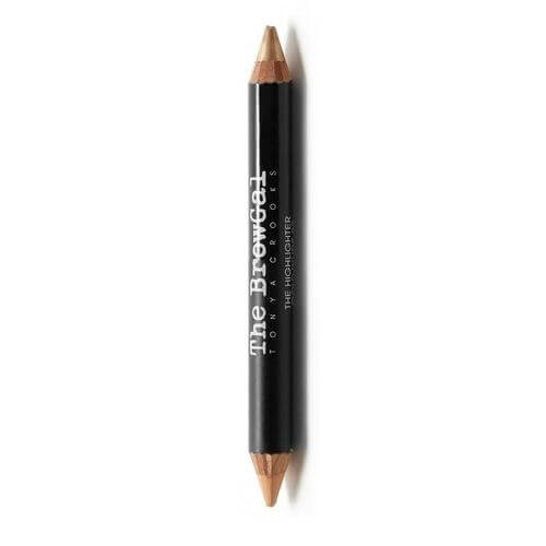 The BrowGal Highlighter And Concealer Duo Pencil Gold Nude 02 6g