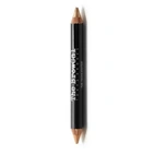 The BrowGal Highlighter And Concealer Duo Pencil Gold Nude 02 6g