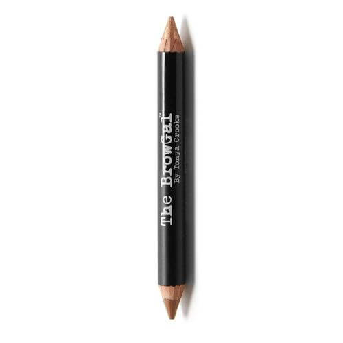 The BrowGal Highlighter And Concealer Duo Pencil Toffee Bronze 03 6g