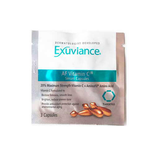 Exuviance Professional Af Vitamin C20 Serum Capsules 3 pcs