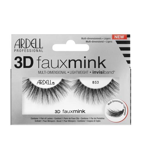 Ardell 3D Faux Mink Lashes Striplash 853