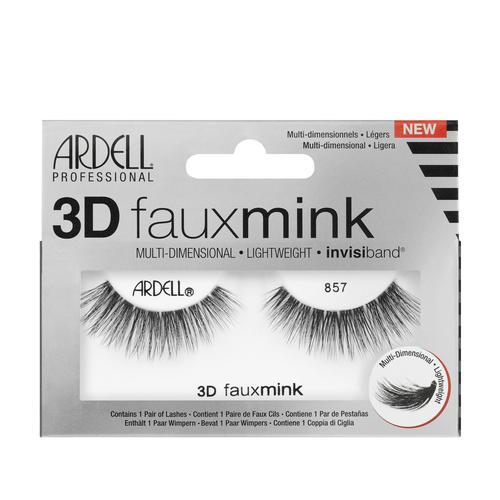 Ardell 3D Faux Mink Lashes Striplash 857