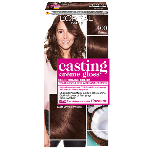 Loreal Paris Casting Creme Gloss Brown 400 160 ml