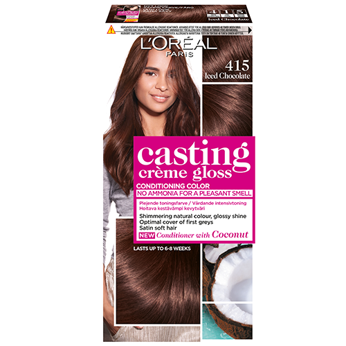 Loreal Paris Casting Creme Gloss Iced Chocolate 415 160 ml