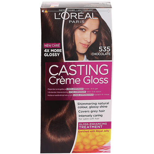 Loreal Paris Casting Creme Gloss Chocolate 535 160 ml