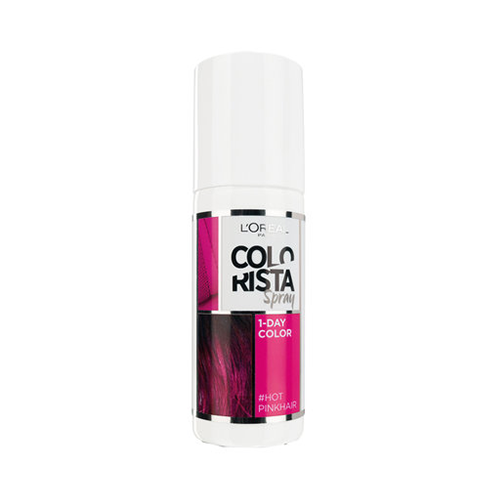 Loreal Paris Colorista Spray 75 ml 1 Hotpinkhair Loreal Paris Colorista Spray 75 ml 1 Hotpinkhair