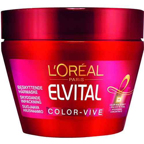 Loreal Paris Elvital Color Vive Mask 300 ml