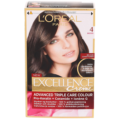 Loreal Paris Excellence Brun 4 170 ml