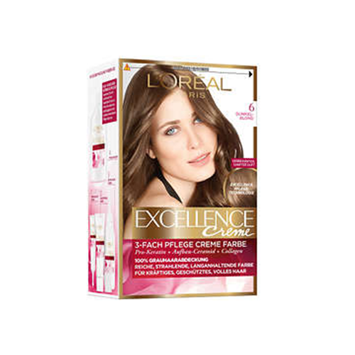 Loreal Paris Excellence Mörkblond 6 170 ml