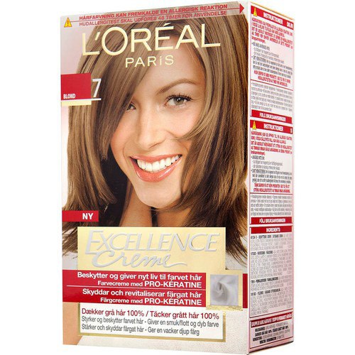 Loreal Paris Excellence Blond 7 170 ml