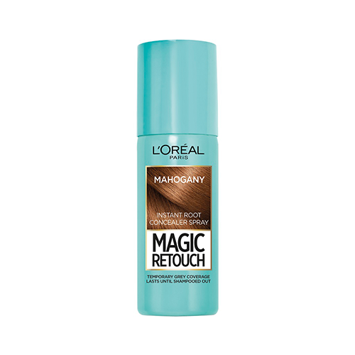 Loreal Paris Magic Retouch Instant Root Concealer Spray Mahogany Brown 6 75 ml