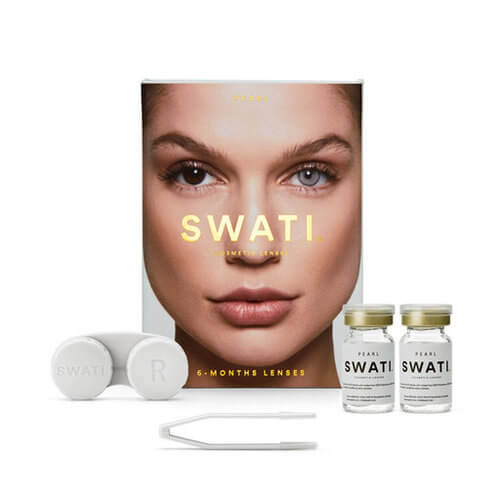 Swati Cosmetic Lenses Pearl