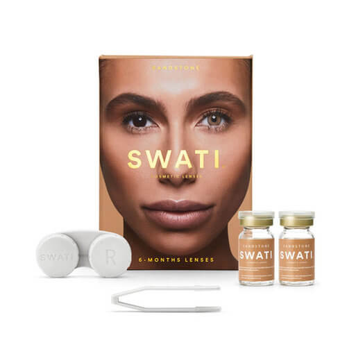 Swati Cosmetic Lenses Sandstone