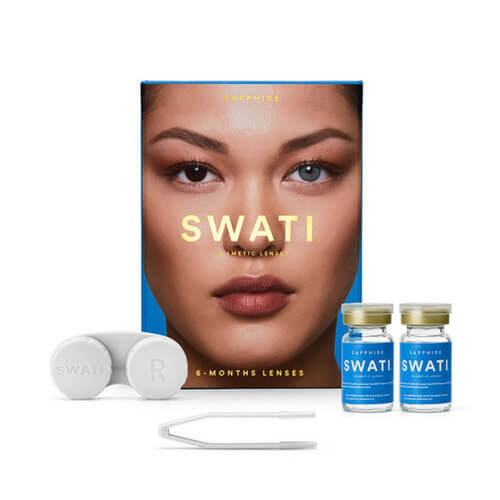 Swati Cosmetic Lenses Sapphire