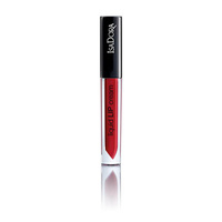 IsaDora Liquid Lip Chrome In Red 16 3.5 ml