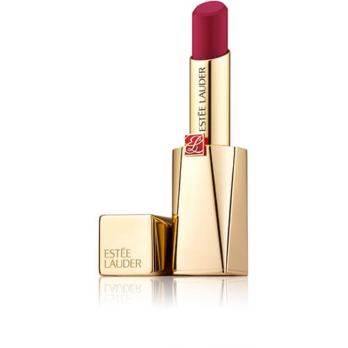 Estee Lauder Pure Color Desire Matte Plus Lipstick Warning Creme