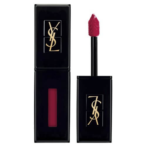Yves Saint Laurent Vernis A Levres Vinyl Cream Liquid Lipstick Rouge Vinyle 401 5.5 ml