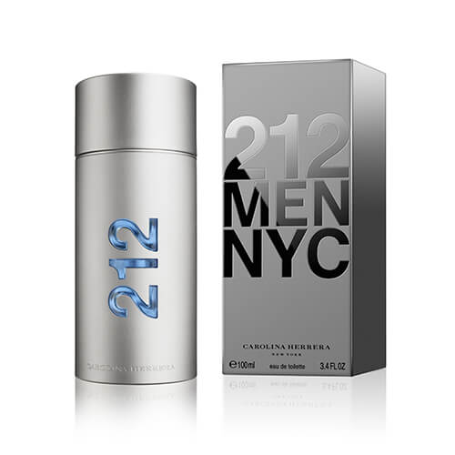 Carolina Herrera 212 Men Nyc EdT