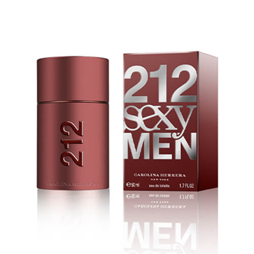 Carolina Herrera 212 Sexy Men EdT Spray 50 ml