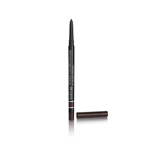 IsaDora Intense Eyeliner Black Brown 61