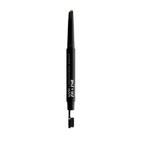 Nyx Professional Makeup Fill & Fluff Eyebrow Pomade Pencil Ffep08 Black