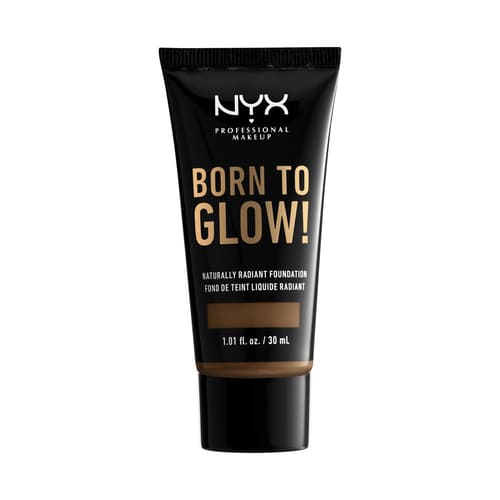 Nyx Professional Makeup Born To Glow Naturally Radiant Foundation Btgrf19 Mocha