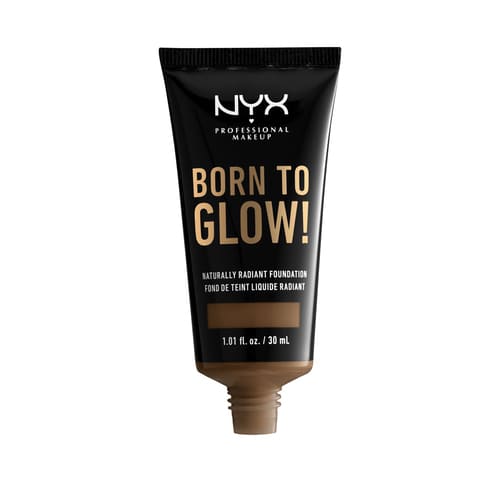 Nyx Professional Makeup Born To Glow Naturally Radiant Foundation Btgrf19 Mocha