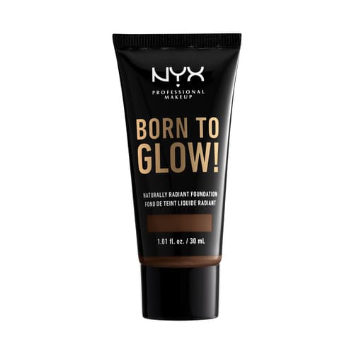 Nyx Professional Makeup Born To Glow Naturally Radiant Foundation Btgrf22.7 Deep
