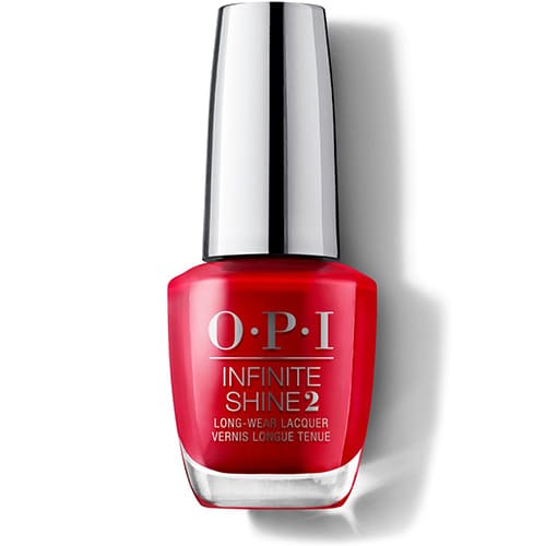 OPI Infinite Shine Lacquer Unequivocally Crimson 15 ml