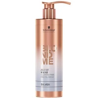 Schwarzkopf Professional Blondme Blush Wash Silver 250 ml