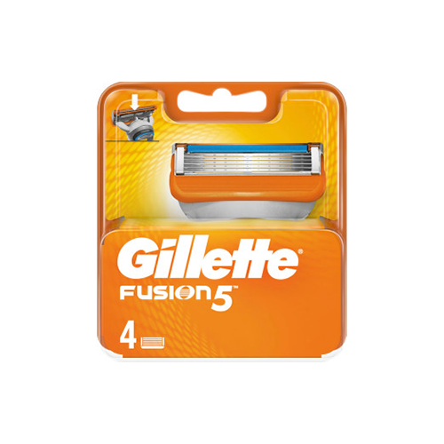 Gillette Fusion Razor Blades 4 pcs