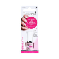 Depend Fast And Dry Gel Topplack 8 ml