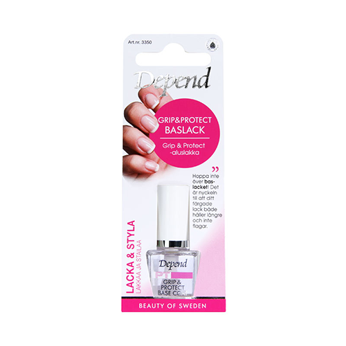 Depend Grip And Protect Baslack 8 ml