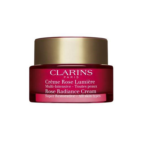 Clarins Rose Radiance Cream Super Restorative All Skin Types 50 ml