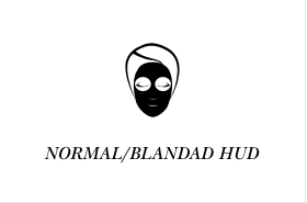 Normal/blandad hud Normal/blandad hud