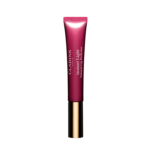 Clarins Instant Light Natural Lip Perfector Plum Shimmer 08 12 ml