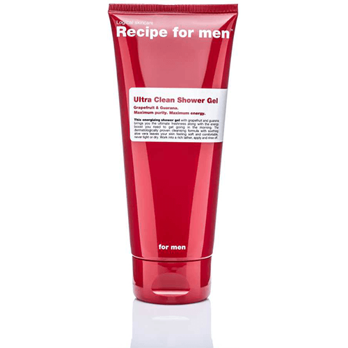 Recipe For Men Ultra Clean Shower Gel 200 ml