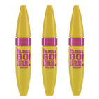 Maybelline The Colossal Go Extreme Mascara Very Black 3 x 10.7 ml