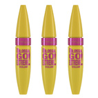Maybelline The Colossal Go Extreme Mascara Very Black 3 x 10.7 ml