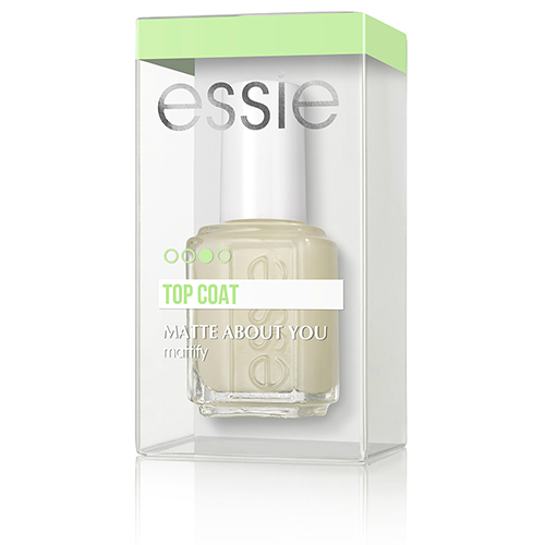 essie nail care top 13.5 ml matte about you